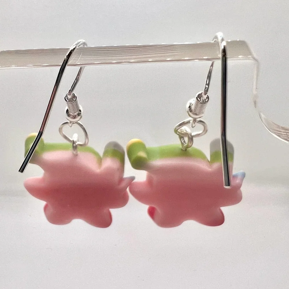 Kirby Earrings - Legend of Zelda Earrings - Gamer Earrings - Nintendo Earrings